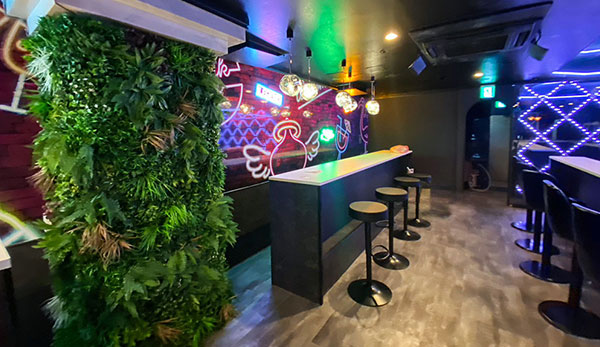 府中LEGEND様の内装デザイン